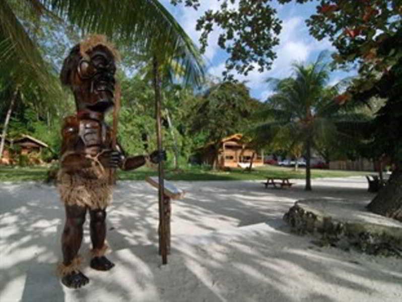Tiki Beach Resort Davao City Exteriör bild